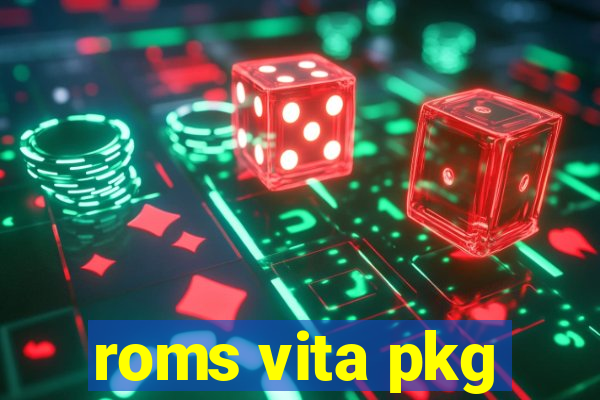 roms vita pkg